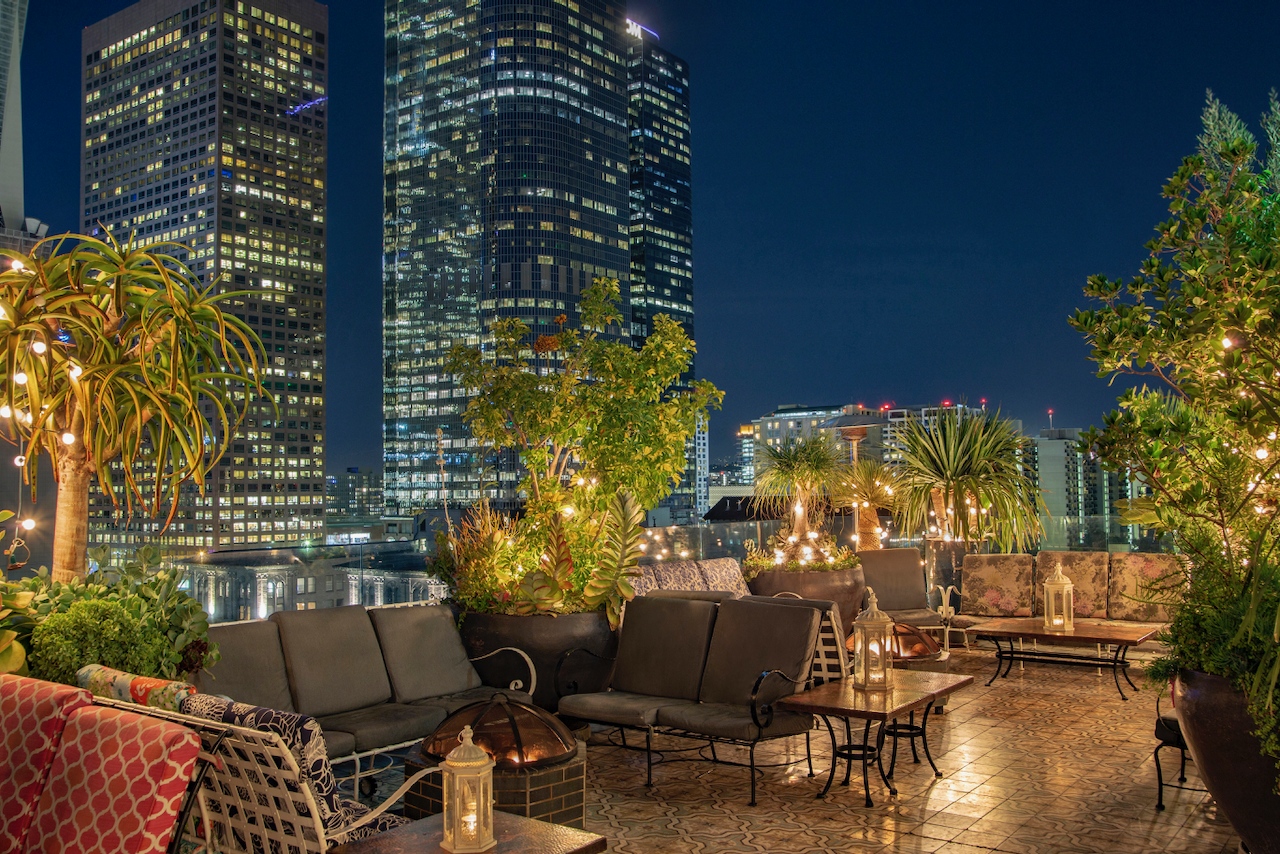 Los Angeles Downtown Rooftop